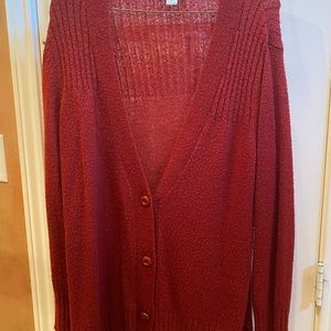 Coldwater Creek Button Cardigan Sz Large